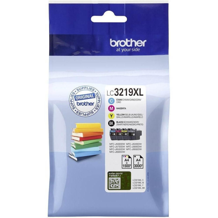 Brother Ink LC3219XLVALDR LC-3219XL Multipack in the group COMPUTERS & PERIPHERALS / Printers & Accessories / Ink & Toner / Toner / Brother at TP E-commerce Nordic AB (C26103)