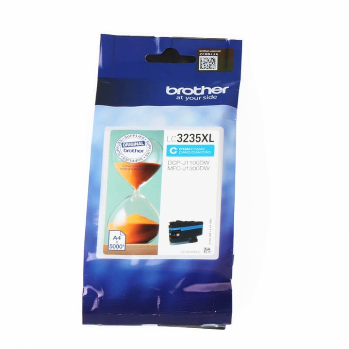 Brother Ink LC3235XLC LC-3235XL Cyan in the group COMPUTERS & PERIPHERALS / Printers & Accessories / Ink & Toner / Toner / Brother at TP E-commerce Nordic AB (C26106)