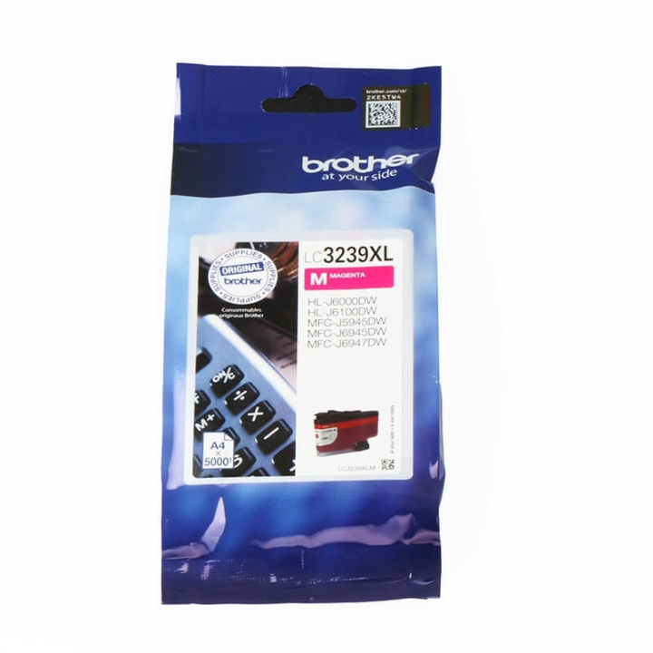 Brother Ink LC3239XLM LC-3239XL Magenta in the group COMPUTERS & PERIPHERALS / Printers & Accessories / Ink & Toner / Toner / Brother at TP E-commerce Nordic AB (C26115)
