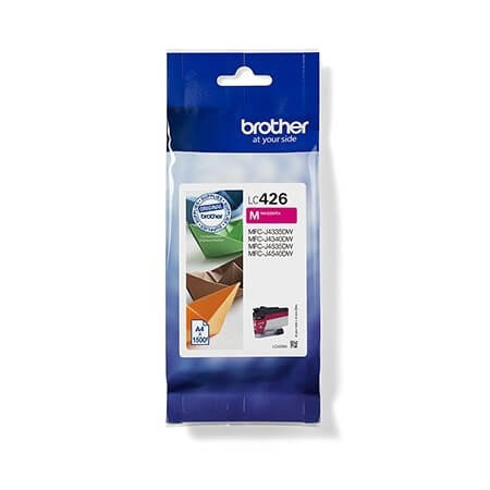 Brother Ink LC426M LC-426 Magenta in the group COMPUTERS & PERIPHERALS / Printers & Accessories / Ink & Toner / Toner / Brother at TP E-commerce Nordic AB (C26124)