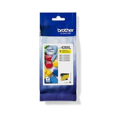 Brother Ink LC426XLY LC-426XL Yellow in the group COMPUTERS & PERIPHERALS / Printers & Accessories / Ink & Toner / Toner / Brother at TP E-commerce Nordic AB (C26128)