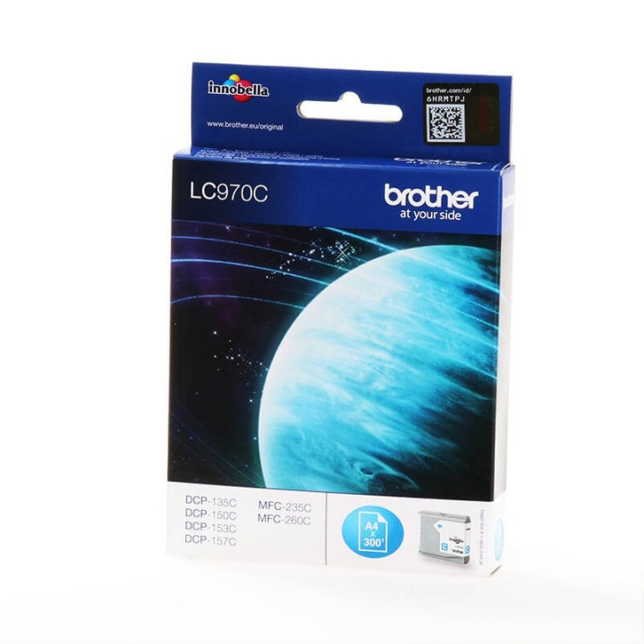 Brother Ink LC970C LC-970 Cyan in the group COMPUTERS & PERIPHERALS / Printers & Accessories / Ink & Toner / Toner / Brother at TP E-commerce Nordic AB (C26131)