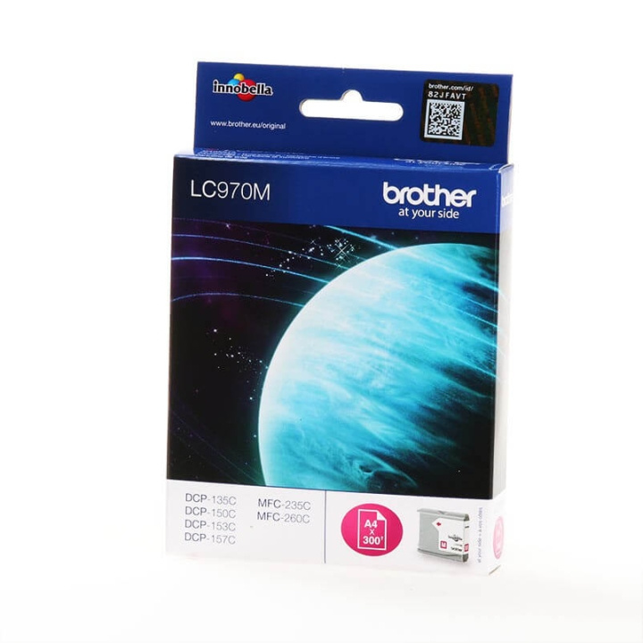 Brother Ink LC970M LC-970 Magenta in the group COMPUTERS & PERIPHERALS / Printers & Accessories / Ink & Toner / Toner / Brother at TP E-commerce Nordic AB (C26132)