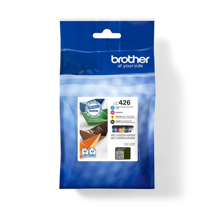 Brother Ink LC426VAL LC-426 Multipack in the group COMPUTERS & PERIPHERALS / Printers & Accessories / Ink & Toner / Toner / Brother at TP E-commerce Nordic AB (C26157)