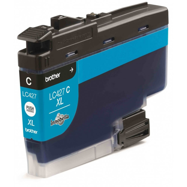 Brother Ink LC427XLC LC-427 Cyan High Capacity in the group COMPUTERS & PERIPHERALS / Printers & Accessories / Ink & Toner / Toner / Brother at TP E-commerce Nordic AB (C26162)