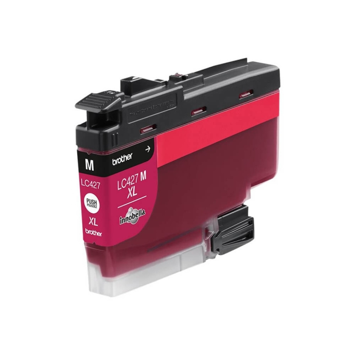Brother Ink LC427XLM LC-427 Magenta High Capacity in the group COMPUTERS & PERIPHERALS / Printers & Accessories / Ink & Toner / Toner / Brother at TP E-commerce Nordic AB (C26163)