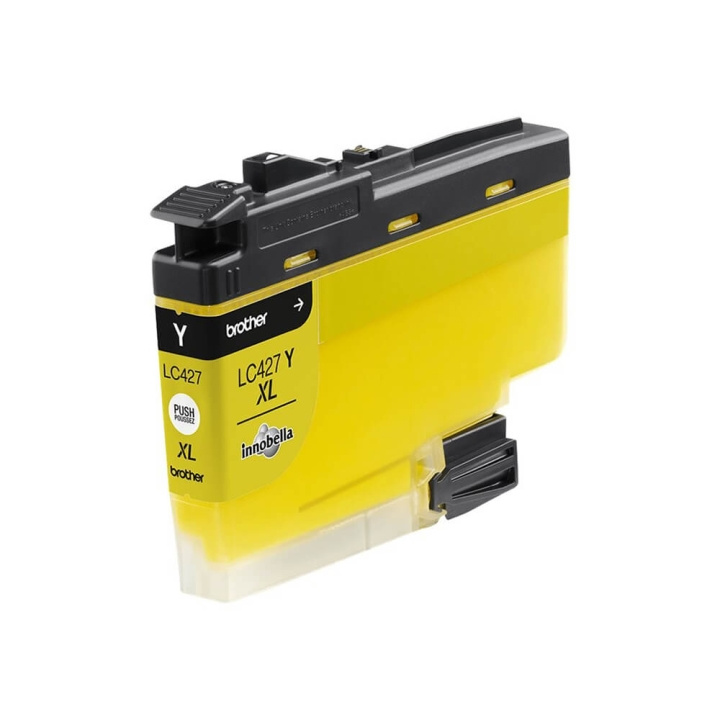 Brother Ink LC427XLY LC-427 Yellow High Capacity in the group COMPUTERS & PERIPHERALS / Printers & Accessories / Ink & Toner / Toner / Brother at TP E-commerce Nordic AB (C26164)