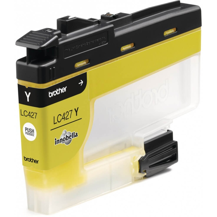 Brother Ink LC427Y LC-427 Yellow in the group COMPUTERS & PERIPHERALS / Printers & Accessories / Ink & Toner / Toner / Brother at TP E-commerce Nordic AB (C26165)