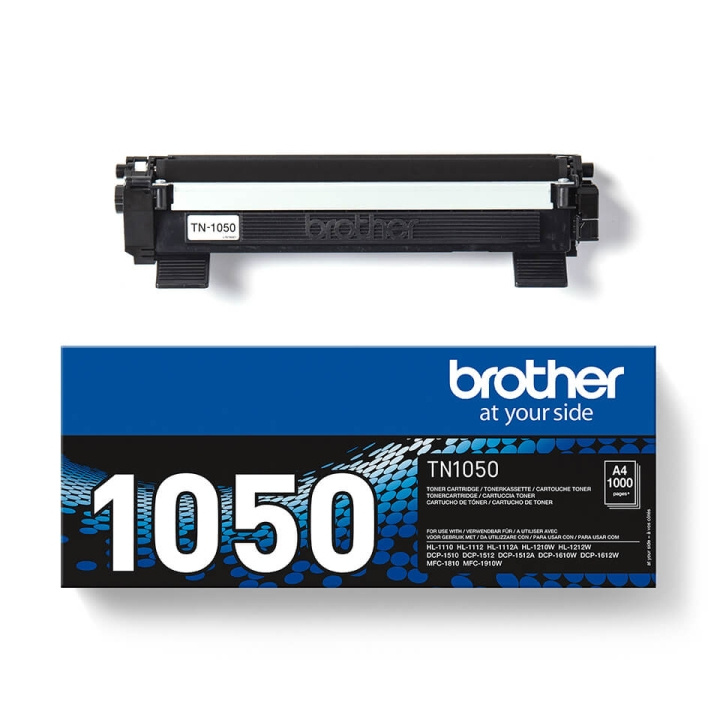 Brother Toner TN1050 TN-1050 Black in the group COMPUTERS & PERIPHERALS / Printers & Accessories / Ink & Toner / Ink cartridges / Brother at TP E-commerce Nordic AB (C26176)