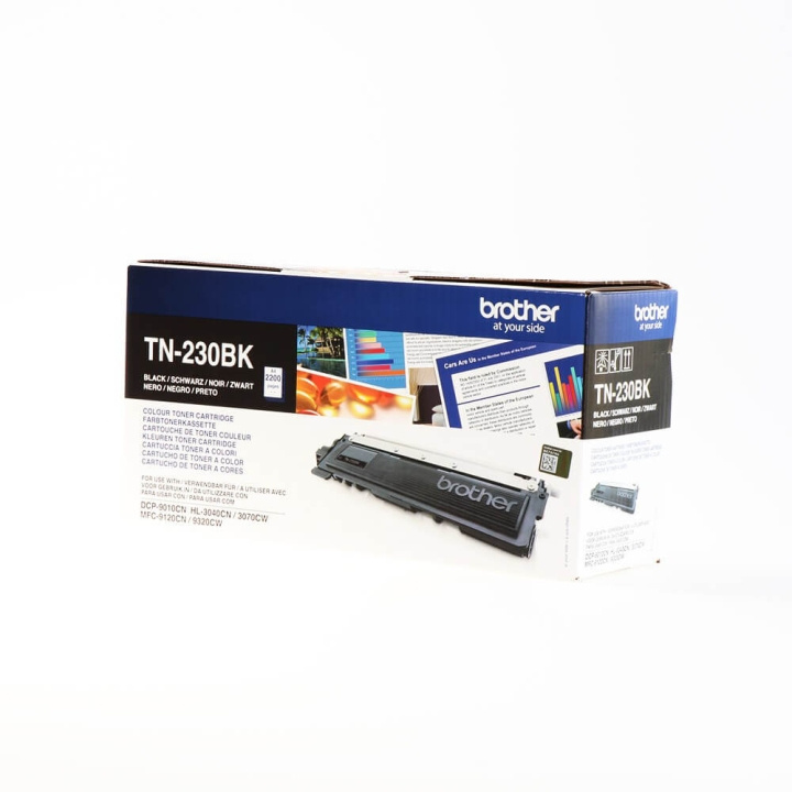 Brother Toner TN230BK TN-230 Black in the group COMPUTERS & PERIPHERALS / Printers & Accessories / Ink & Toner / Ink cartridges / Brother at TP E-commerce Nordic AB (C26185)