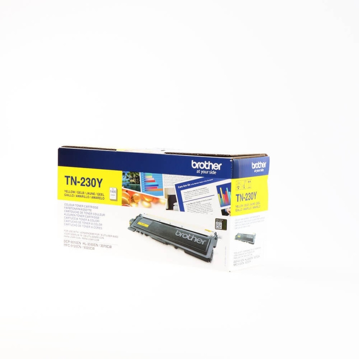 Brother Toner TN230Y TN-230 Yellow in the group COMPUTERS & PERIPHERALS / Printers & Accessories / Ink & Toner / Ink cartridges / Brother at TP E-commerce Nordic AB (C26188)