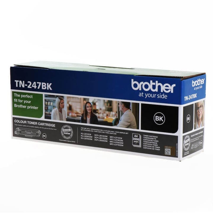 Brother Toner TN247BK TN-247 Black in the group COMPUTERS & PERIPHERALS / Printers & Accessories / Ink & Toner / Toner / Brother at TP E-commerce Nordic AB (C26212)