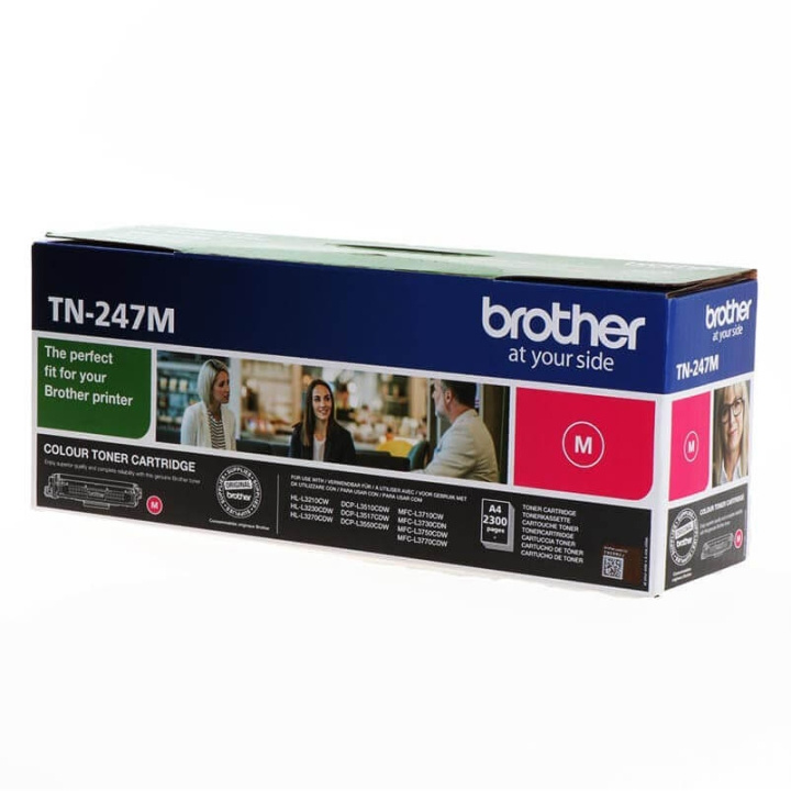 Brother Toner TN247M TN-247 Magenta in the group COMPUTERS & PERIPHERALS / Printers & Accessories / Ink & Toner / Toner / Brother at TP E-commerce Nordic AB (C26214)