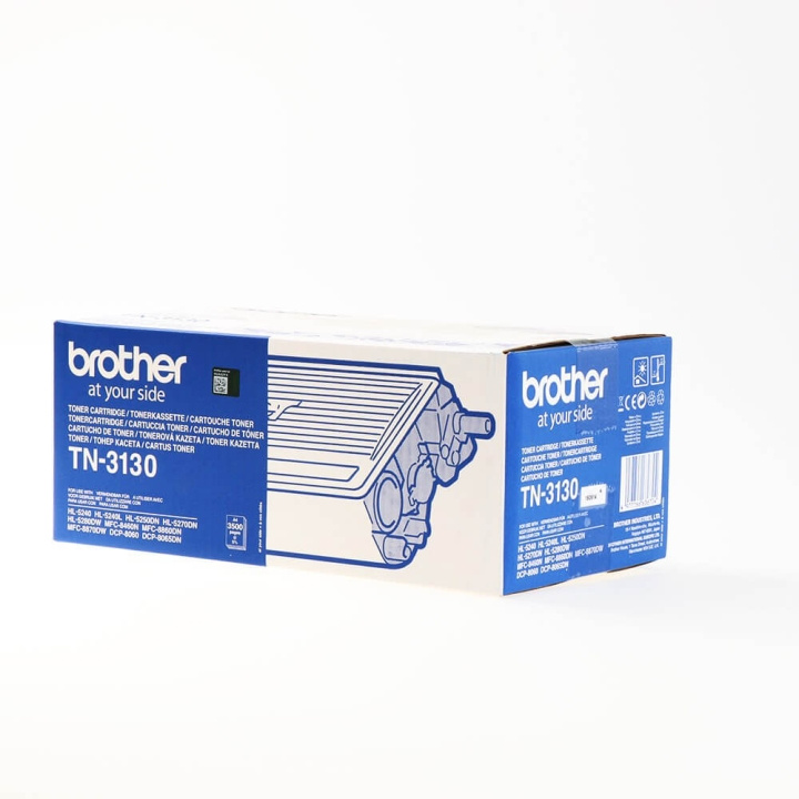 Brother Toner TN3130 TN-3130 Black in the group COMPUTERS & PERIPHERALS / Printers & Accessories / Ink & Toner / Toner / Brother at TP E-commerce Nordic AB (C26217)