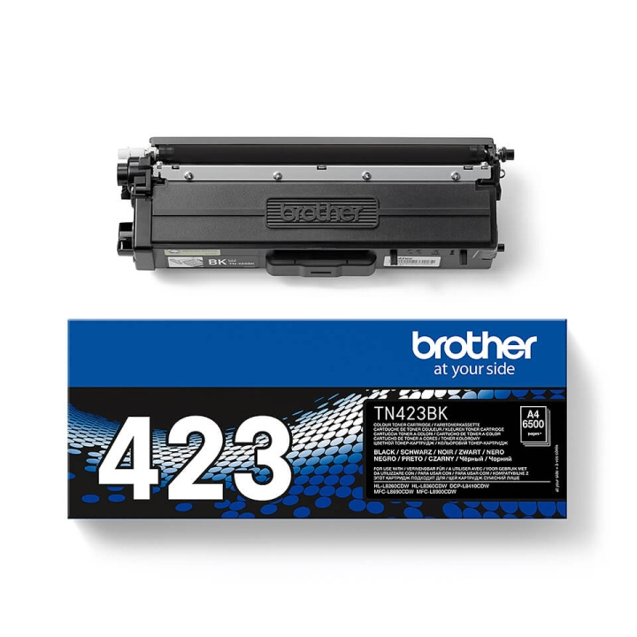 Brother Toner TN423BK TN-423 Black in the group COMPUTERS & PERIPHERALS / Printers & Accessories / Ink & Toner / Toner / Brother at TP E-commerce Nordic AB (C26256)