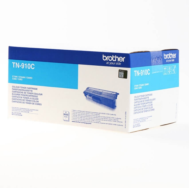 Brother Toner TN910C TN-910 Cyan in the group COMPUTERS & PERIPHERALS / Printers & Accessories / Ink & Toner / Toner / Brother at TP E-commerce Nordic AB (C26271)