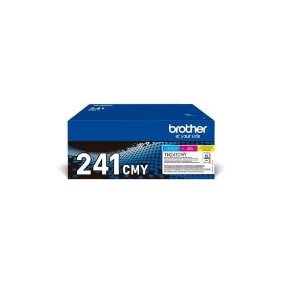 Brother Toner TN241CMY TN-241 Color in the group COMPUTERS & PERIPHERALS / Printers & Accessories / Ink & Toner / Toner / Brother at TP E-commerce Nordic AB (C26276)