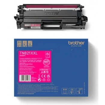 Brother Toner TN821XXLM TN-821XXL Magenta in the group COMPUTERS & PERIPHERALS / Printers & Accessories / Ink & Toner / Drums / Brother at TP E-commerce Nordic AB (C26287)