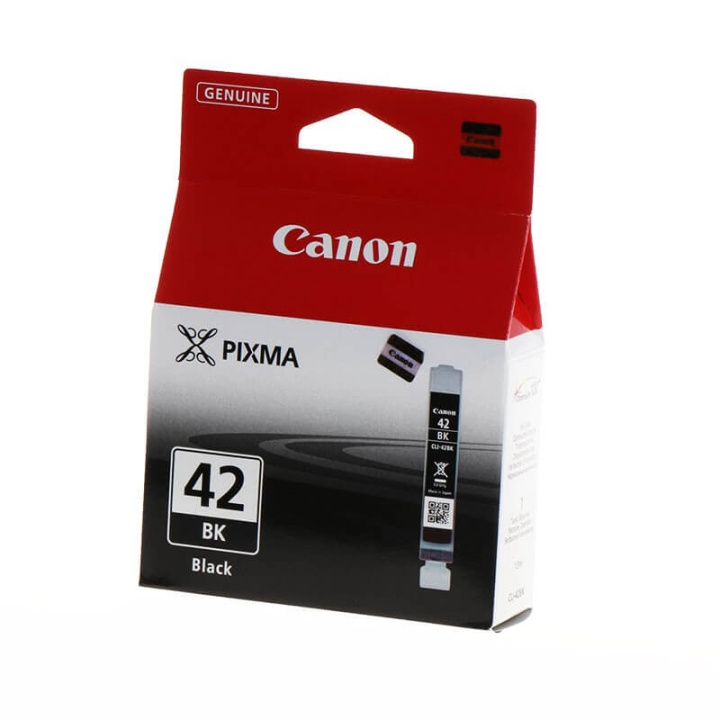 Canon Ink 6384B001 CLI-42 Black in the group COMPUTERS & PERIPHERALS / Printers & Accessories / Ink & Toner / Toner / Canon at TP E-commerce Nordic AB (C26294)