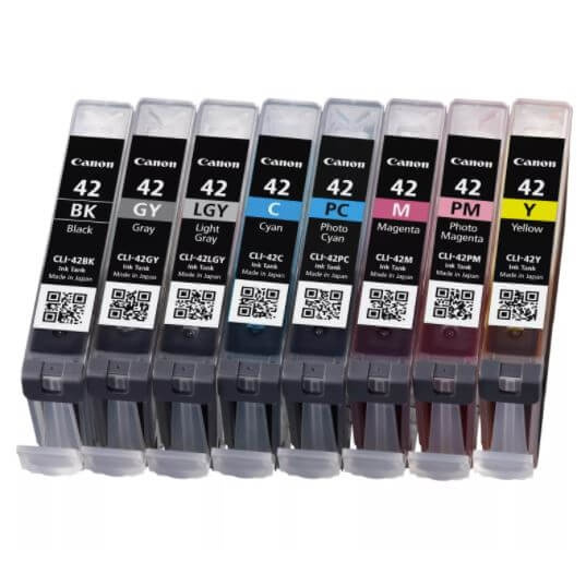 Canon Ink 6384B010 CLI-42 Multipack in the group COMPUTERS & PERIPHERALS / Printers & Accessories / Ink & Toner / Toner / Canon at TP E-commerce Nordic AB (C26295)