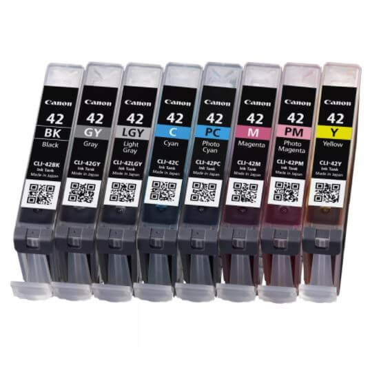 Canon Ink 6384B010 CLI-42 Multipack in the group COMPUTERS & PERIPHERALS / Printers & Accessories / Ink & Toner / Toner / Canon at TP E-commerce Nordic AB (C26295)