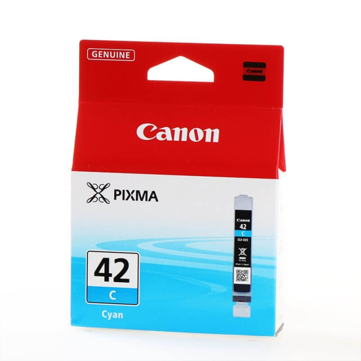 Canon Ink 6385B001 CLI-42 Cyan in the group COMPUTERS & PERIPHERALS / Printers & Accessories / Ink & Toner / Toner / Canon at TP E-commerce Nordic AB (C26296)