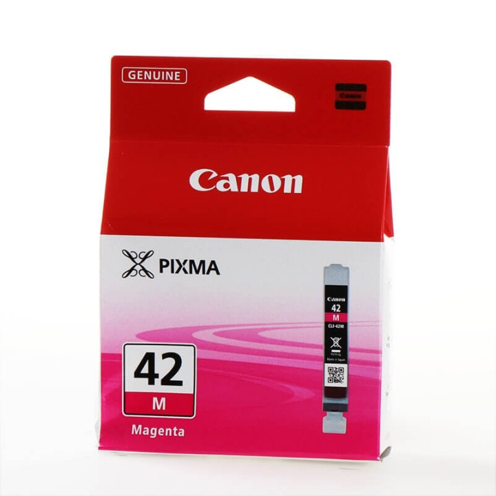 Canon Ink 6386B001 CLI-42 Magenta in the group COMPUTERS & PERIPHERALS / Printers & Accessories / Ink & Toner / Toner / Canon at TP E-commerce Nordic AB (C26297)