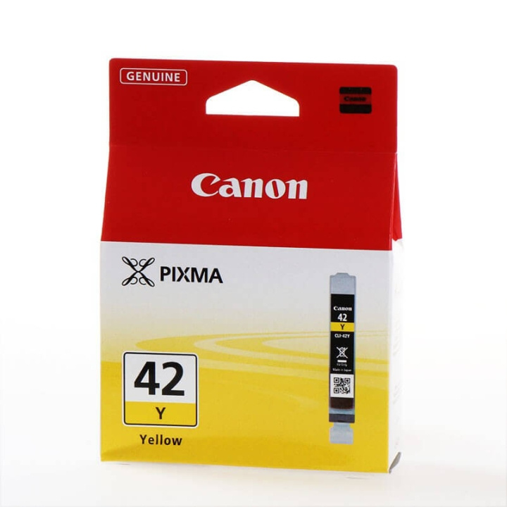 Canon Ink 6387B001 CLI-42 Yellow in the group COMPUTERS & PERIPHERALS / Printers & Accessories / Ink & Toner / Toner / Canon at TP E-commerce Nordic AB (C26298)