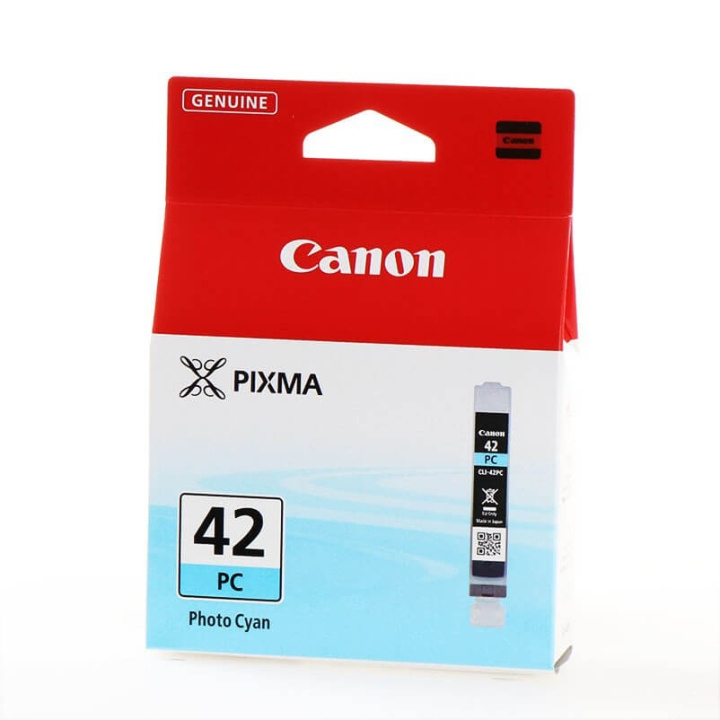 Canon Ink 6388B001 CLI-42 Photo Cyan in the group COMPUTERS & PERIPHERALS / Printers & Accessories / Ink & Toner / Toner / Canon at TP E-commerce Nordic AB (C26299)