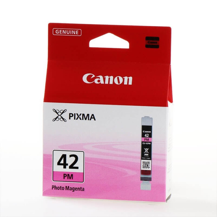Canon Ink 6389B001 CLI-42 Photo Magenta in the group COMPUTERS & PERIPHERALS / Printers & Accessories / Ink & Toner / Toner / Canon at TP E-commerce Nordic AB (C26300)