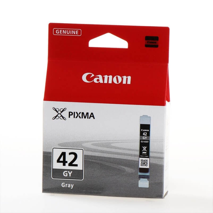 Canon Ink 6390B001 CLI-42 Grey in the group COMPUTERS & PERIPHERALS / Printers & Accessories / Ink & Toner / Toner / Canon at TP E-commerce Nordic AB (C26301)