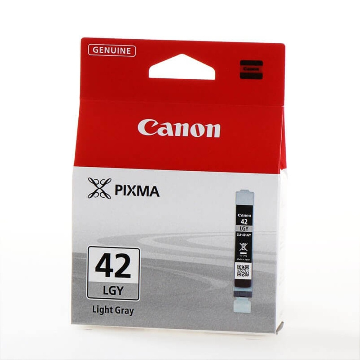Canon Ink 6391B001 CLI-42 Light Grey in the group COMPUTERS & PERIPHERALS / Printers & Accessories / Ink & Toner / Toner / Canon at TP E-commerce Nordic AB (C26302)