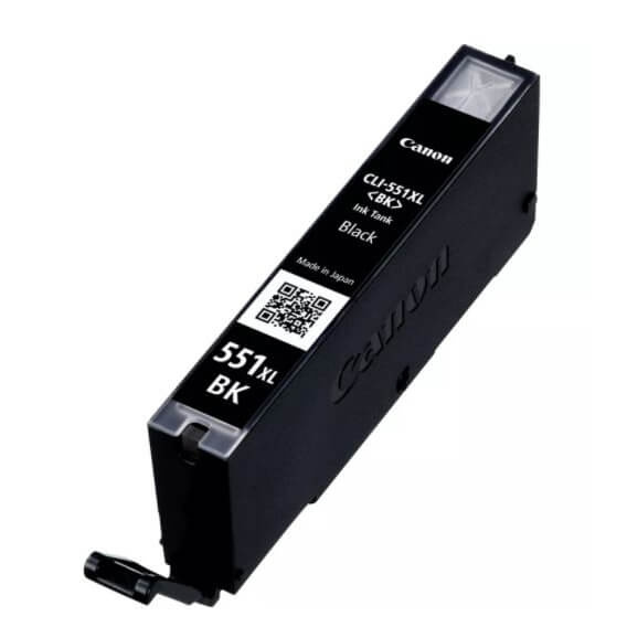 Canon Ink 6443B001 CLI-551XL Black in the group COMPUTERS & PERIPHERALS / Printers & Accessories / Ink & Toner / Toner / Canon at TP E-commerce Nordic AB (C26307)