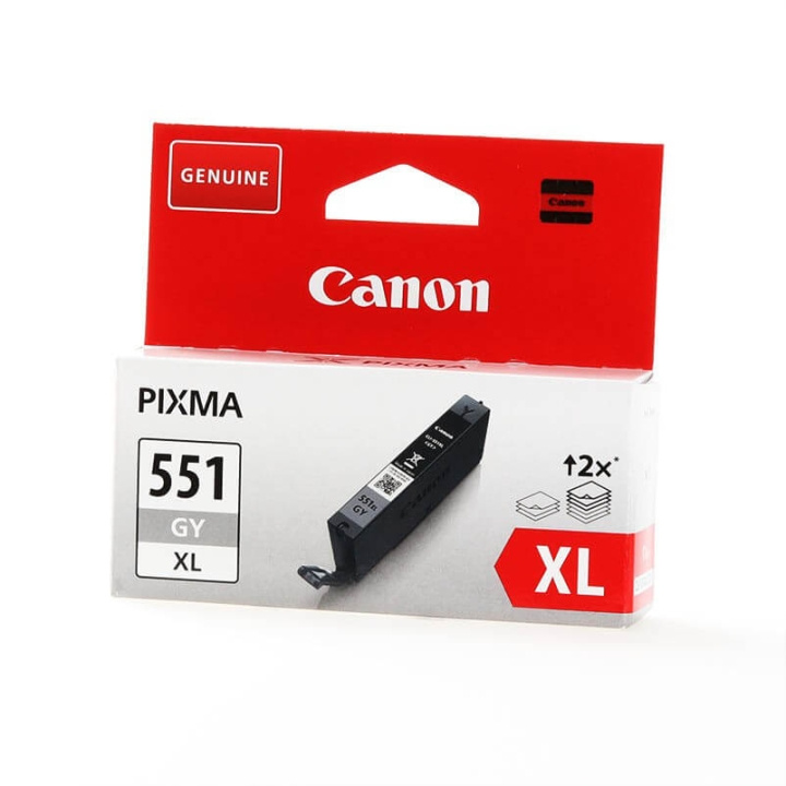 Canon Ink 6447B001 CLI-551XL Grey in the group COMPUTERS & PERIPHERALS / Printers & Accessories / Ink & Toner / Toner / Canon at TP E-commerce Nordic AB (C26311)