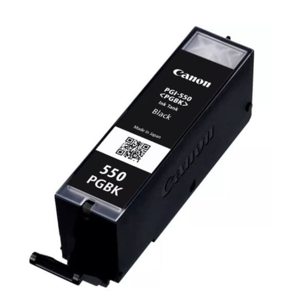 Canon Ink 6496B001 PGI-550 Black in the group COMPUTERS & PERIPHERALS / Printers & Accessories / Ink & Toner / Toner / Canon at TP E-commerce Nordic AB (C26312)