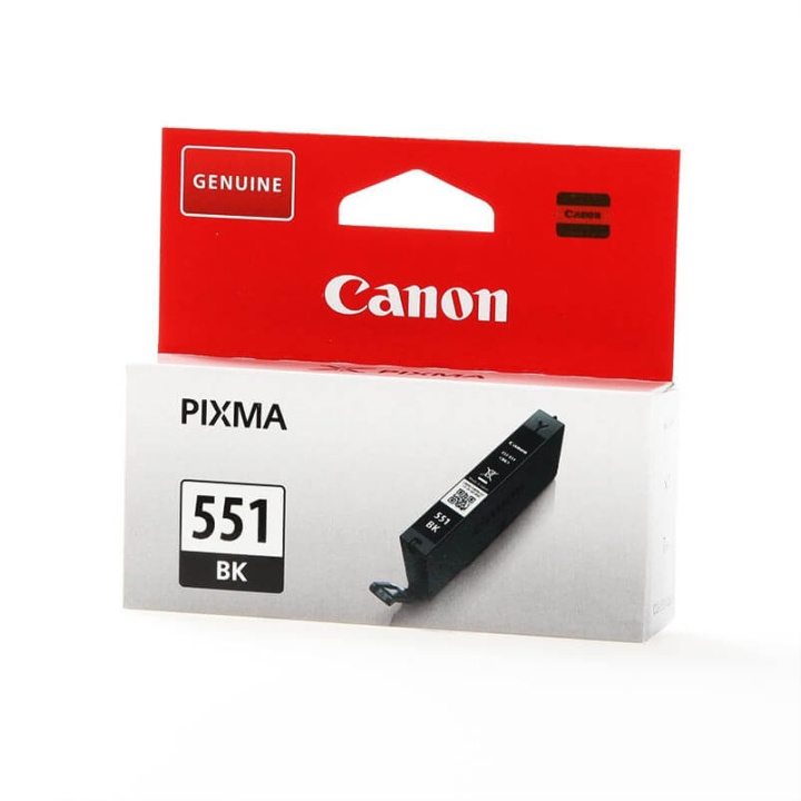 Canon Ink 6508B001 CLI-551 Black in the group COMPUTERS & PERIPHERALS / Printers & Accessories / Ink & Toner / Toner / Canon at TP E-commerce Nordic AB (C26314)