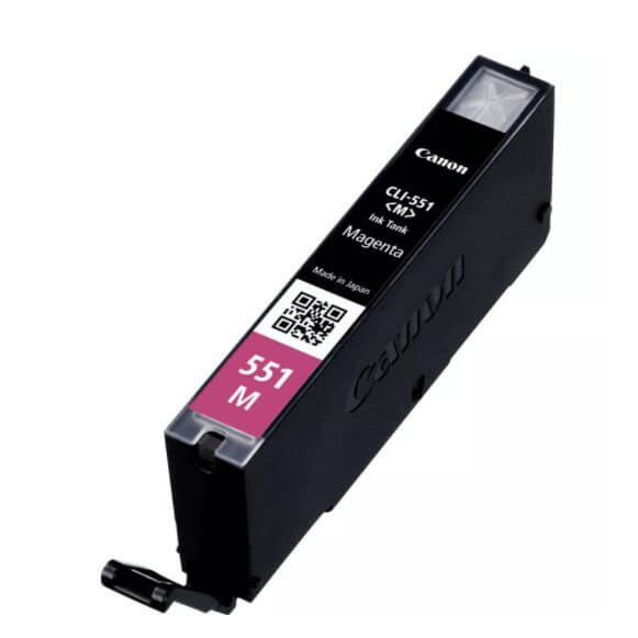 Canon Ink 6510B001 CLI-551 Magenta in the group COMPUTERS & PERIPHERALS / Printers & Accessories / Ink & Toner / Toner / Canon at TP E-commerce Nordic AB (C26317)