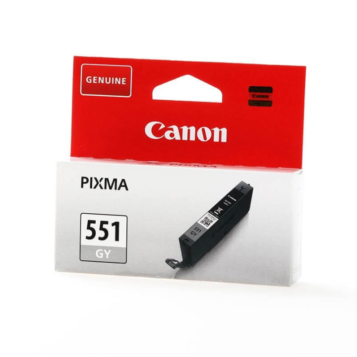 Canon Ink 6512B001 CLI-551 Grey in the group COMPUTERS & PERIPHERALS / Printers & Accessories / Ink & Toner / Toner / Canon at TP E-commerce Nordic AB (C26319)