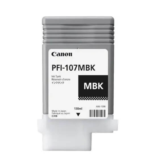 Canon Ink 6704B001 PFI-107 Matte Black in the group COMPUTERS & PERIPHERALS / Printers & Accessories / Ink & Toner / Toner / Canon at TP E-commerce Nordic AB (C26320)