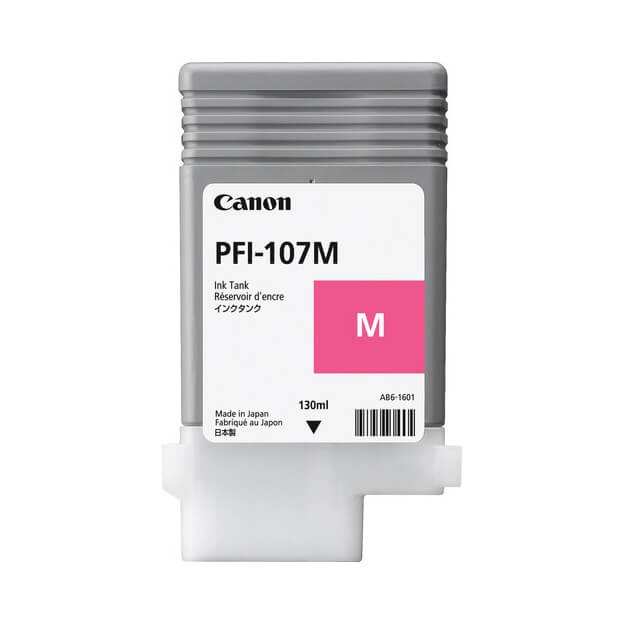 Canon Ink 6707B001 PFI-107 Magenta in the group COMPUTERS & PERIPHERALS / Printers & Accessories / Ink & Toner / Toner / Canon at TP E-commerce Nordic AB (C26323)