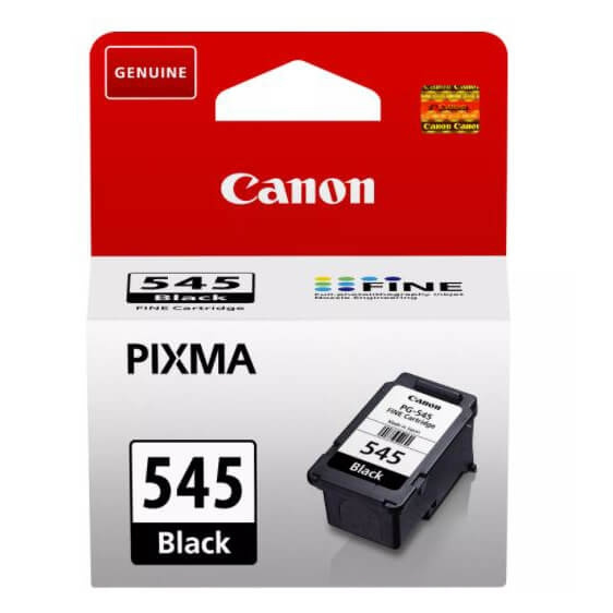 Canon Ink 8287B001 PG-545 Black in the group COMPUTERS & PERIPHERALS / Printers & Accessories / Ink & Toner / Toner / Canon at TP E-commerce Nordic AB (C26328)