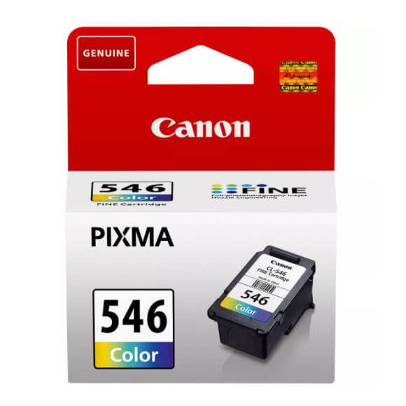 Canon Ink 8289B001 CL-546 Color in the group COMPUTERS & PERIPHERALS / Printers & Accessories / Ink & Toner / Toner / Canon at TP E-commerce Nordic AB (C26331)
