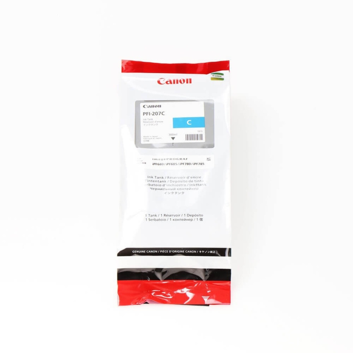 Canon Ink 8790B001 PFI-207 Cyan in the group COMPUTERS & PERIPHERALS / Printers & Accessories / Ink & Toner / Toner / Canon at TP E-commerce Nordic AB (C26334)