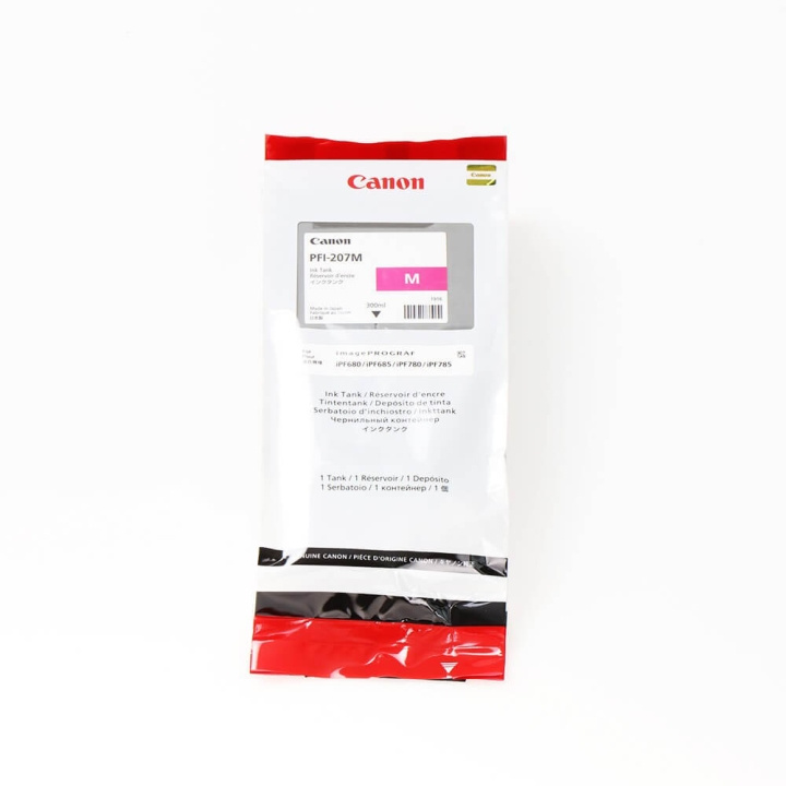 Canon Ink 8791B001 PFI-207 Magenta in the group COMPUTERS & PERIPHERALS / Printers & Accessories / Ink & Toner / Toner / Canon at TP E-commerce Nordic AB (C26335)