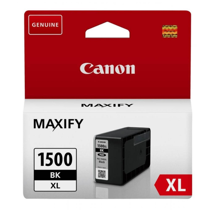 Canon Ink 9182B001 PGI-1500XL Black in the group COMPUTERS & PERIPHERALS / Printers & Accessories / Ink & Toner / Toner / Canon at TP E-commerce Nordic AB (C26337)