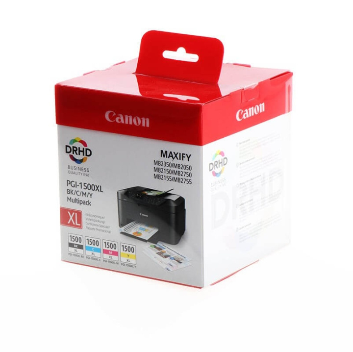 Canon Ink 9182B004 PGI-1500XL Multipack in the group COMPUTERS & PERIPHERALS / Printers & Accessories / Ink & Toner / Toner / Canon at TP E-commerce Nordic AB (C26338)