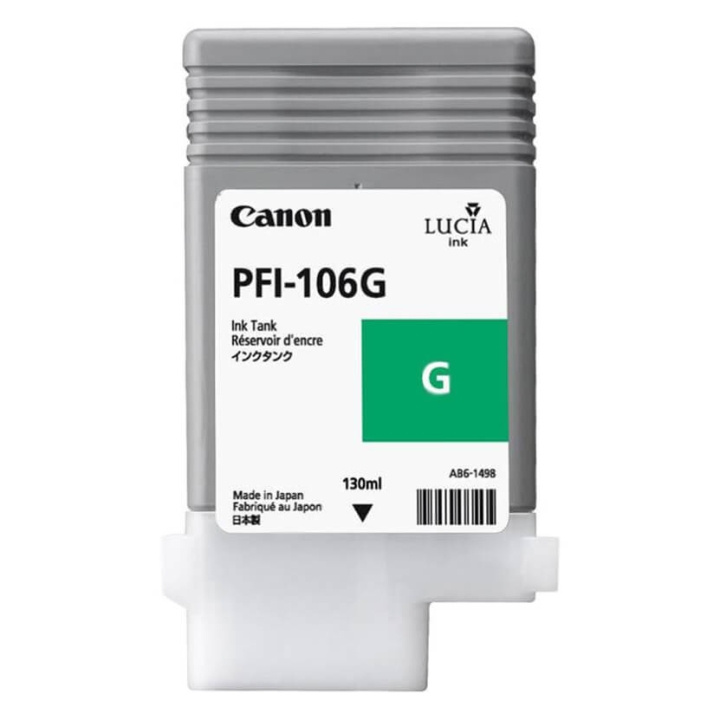 Canon Ink 6628B001 PFI-106 Green in the group COMPUTERS & PERIPHERALS / Printers & Accessories / Ink & Toner / Toner / Canon at TP E-commerce Nordic AB (C26379)