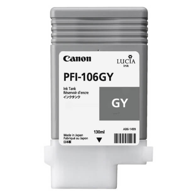 Canon Ink 6630B001 PFI-106 Grey in the group COMPUTERS & PERIPHERALS / Printers & Accessories / Ink & Toner / Toner / Canon at TP E-commerce Nordic AB (C26380)
