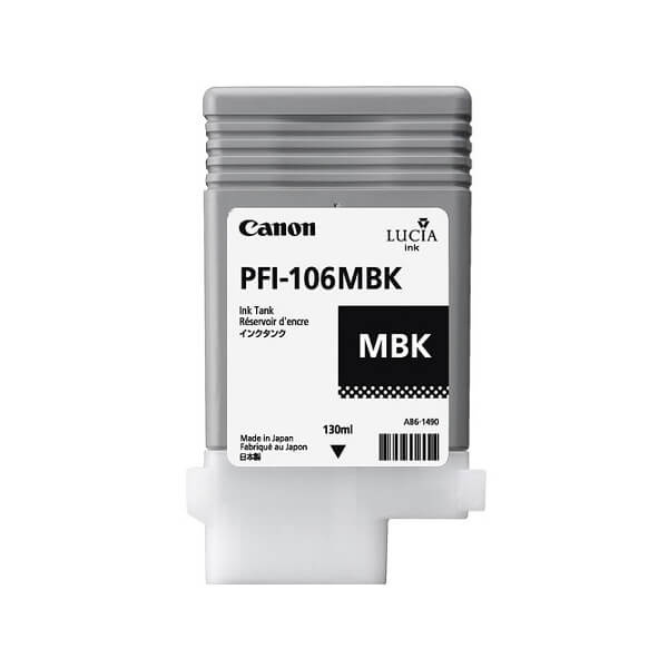 Canon Ink 6620B001 PFI-106 Matte Black in the group COMPUTERS & PERIPHERALS / Printers & Accessories / Ink & Toner / Toner / Canon at TP E-commerce Nordic AB (C26382)
