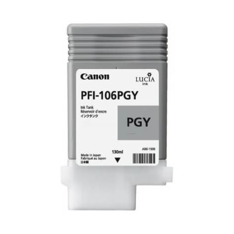 Canon Ink 6631B001 PFI-106 Photo Grey in the group COMPUTERS & PERIPHERALS / Printers & Accessories / Ink & Toner / Toner / Canon at TP E-commerce Nordic AB (C26384)